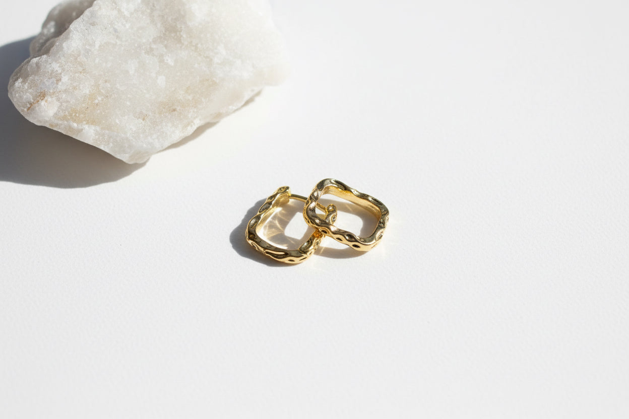 Auskarai ‘Bangelės Gold’