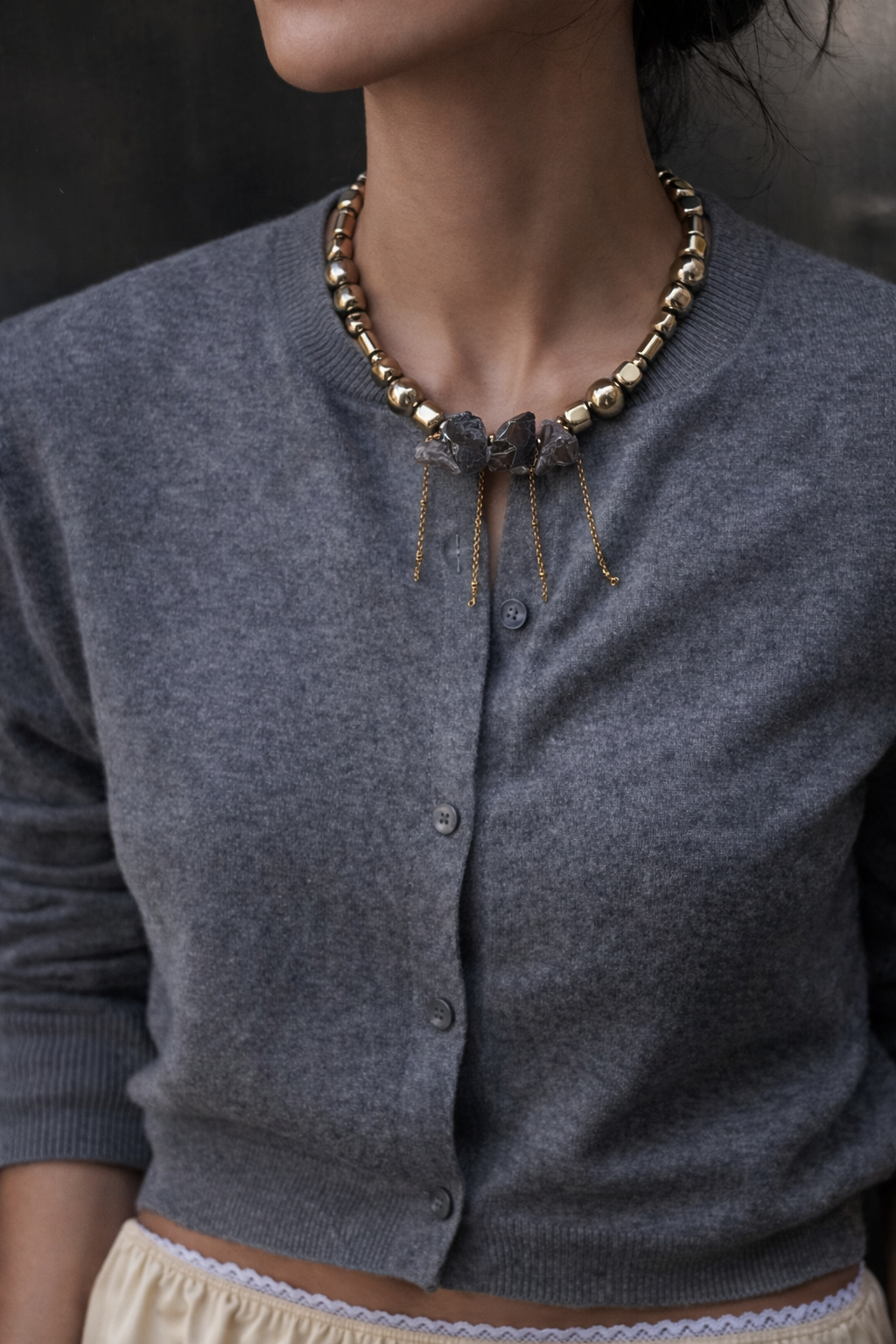 Koljė ‘Soft Gold’