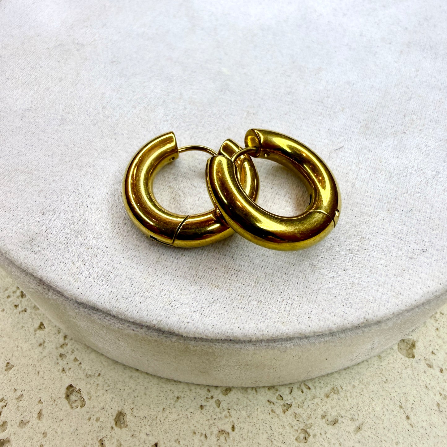 Auskarai ‘Hoops’