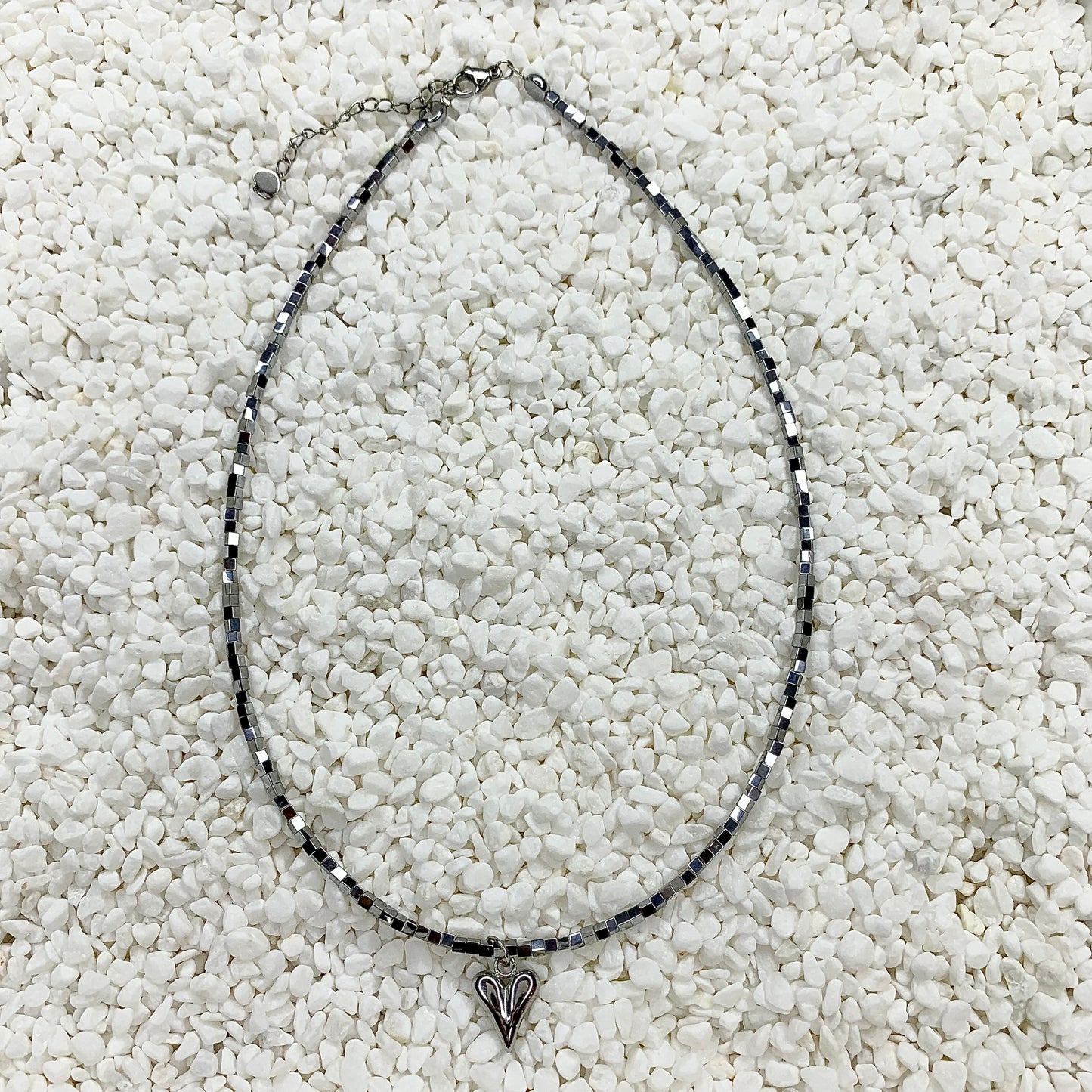 Vėrinys ‘Silver Heart’