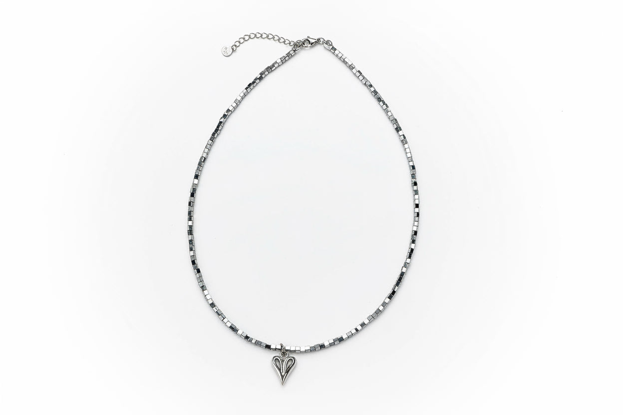 Vėrinys ‘Silver Heart’