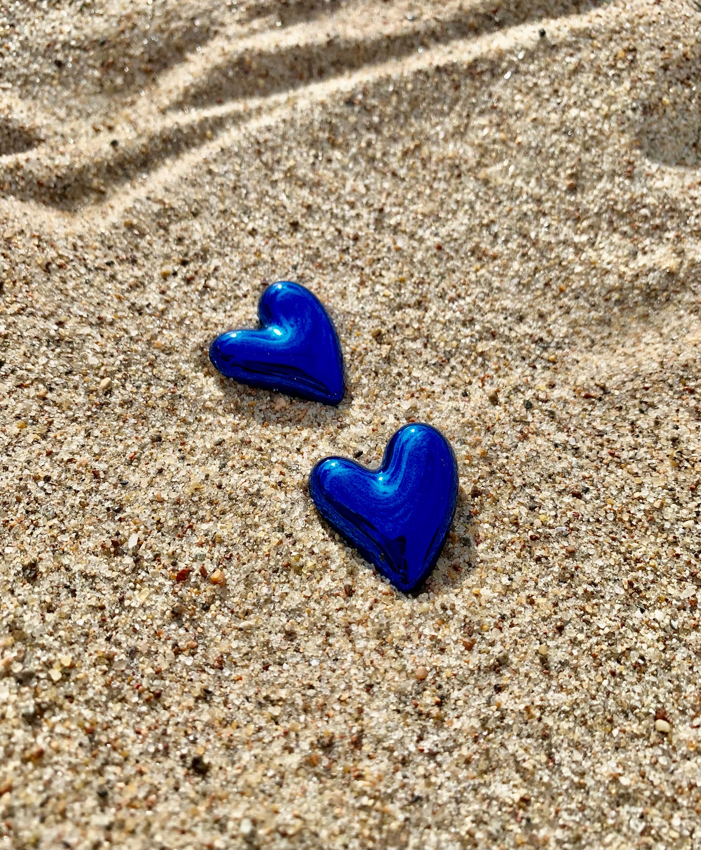 Auskarai ‘Rainbow Hearts’