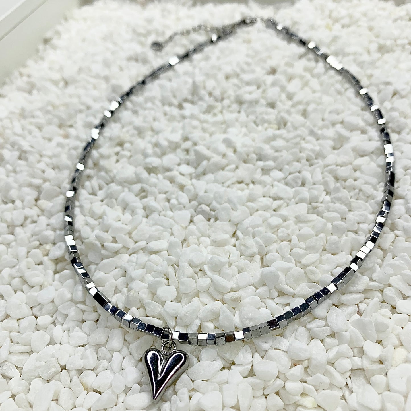 Vėrinys ‘Silver Heart’