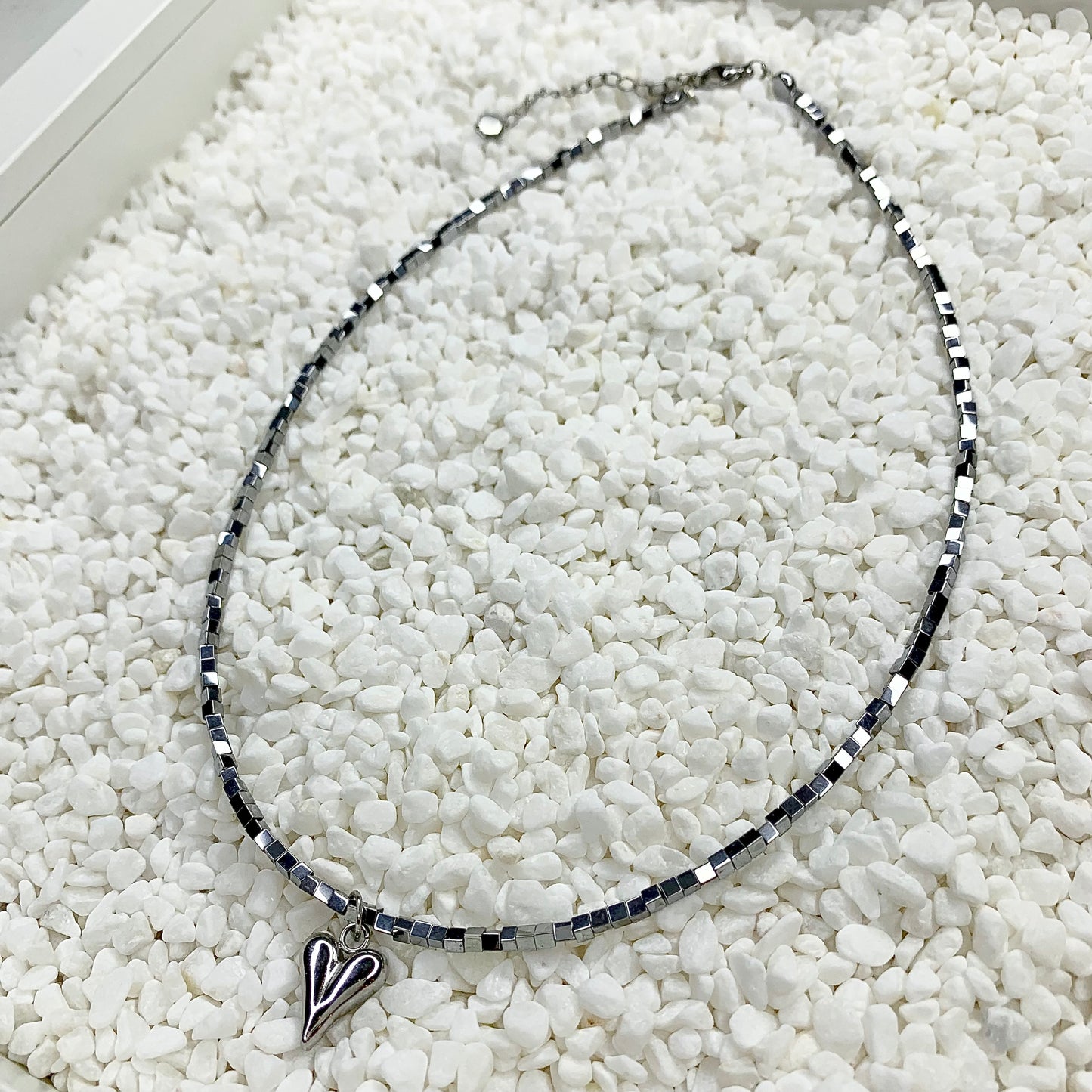 Vėrinys ‘Silver Heart’