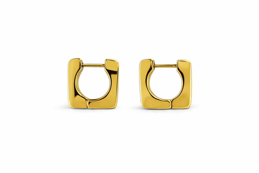 Auskarai ‘Gold Minimal’