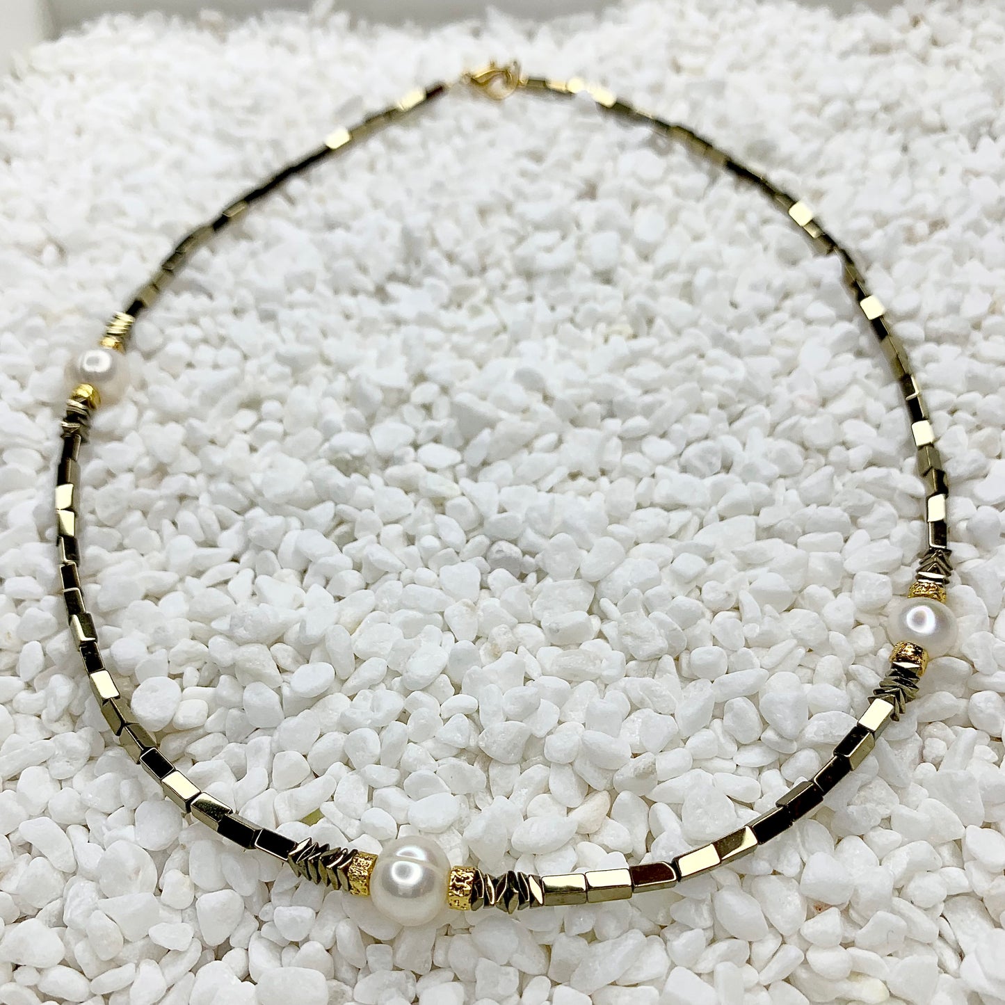 Vėrinys ‘Golden Pearls’
