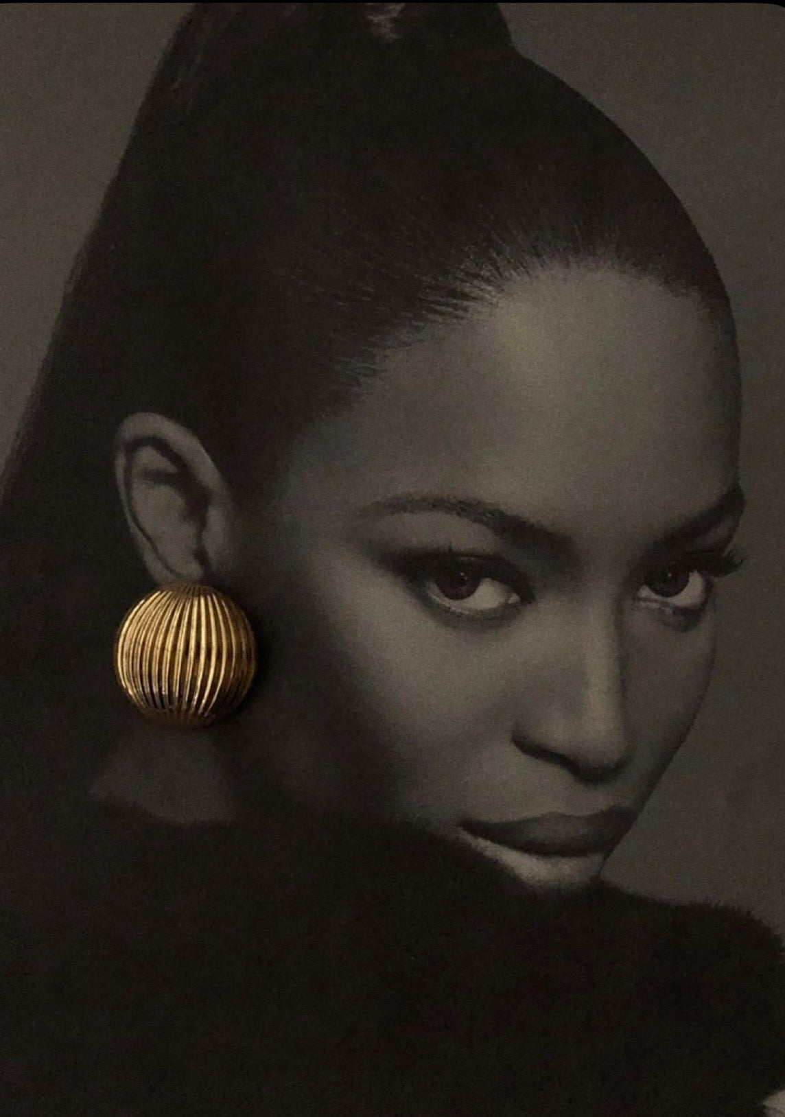 Auskarai ‘Old Money’