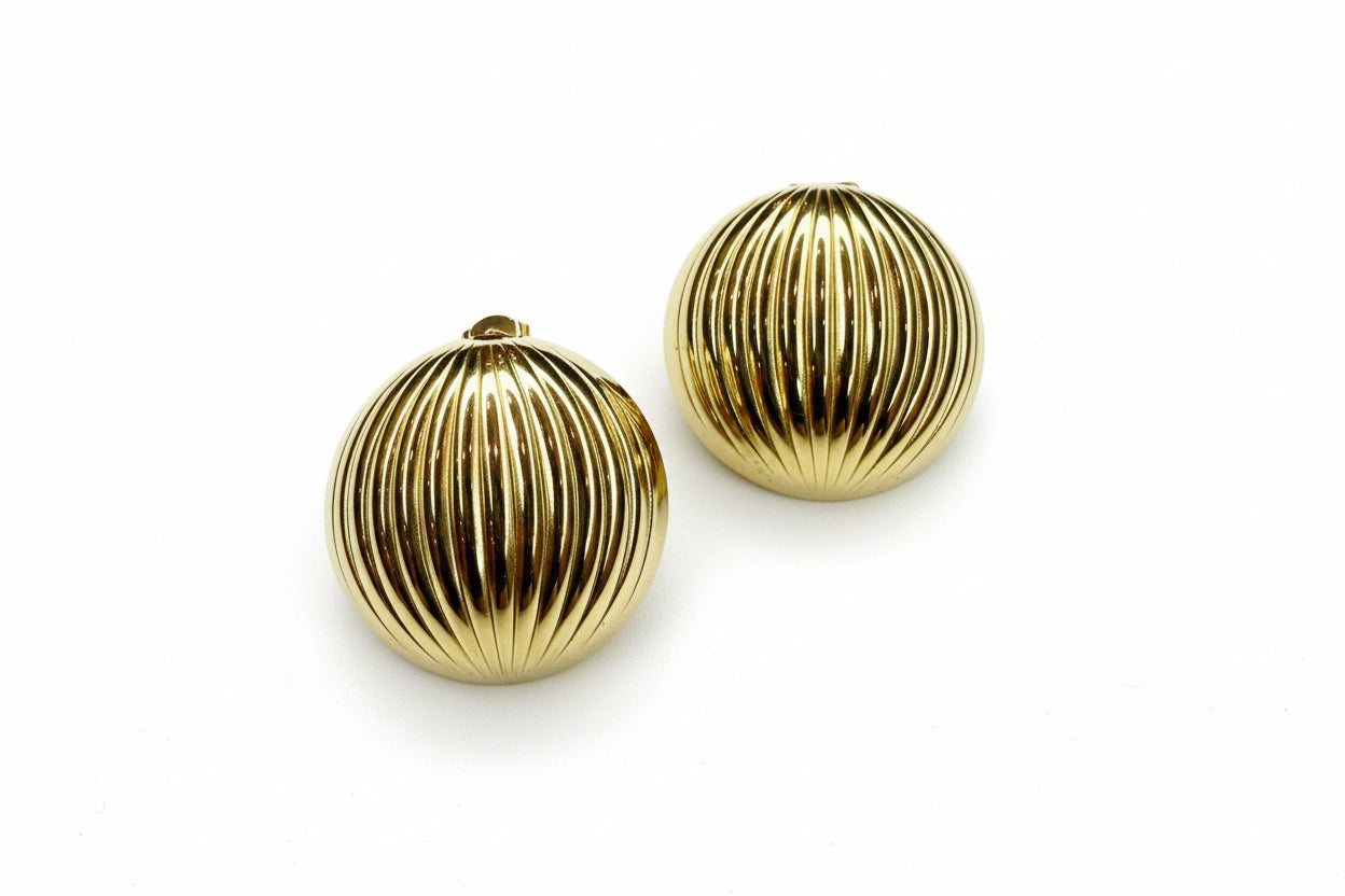 Auskarai ‘Old Money’