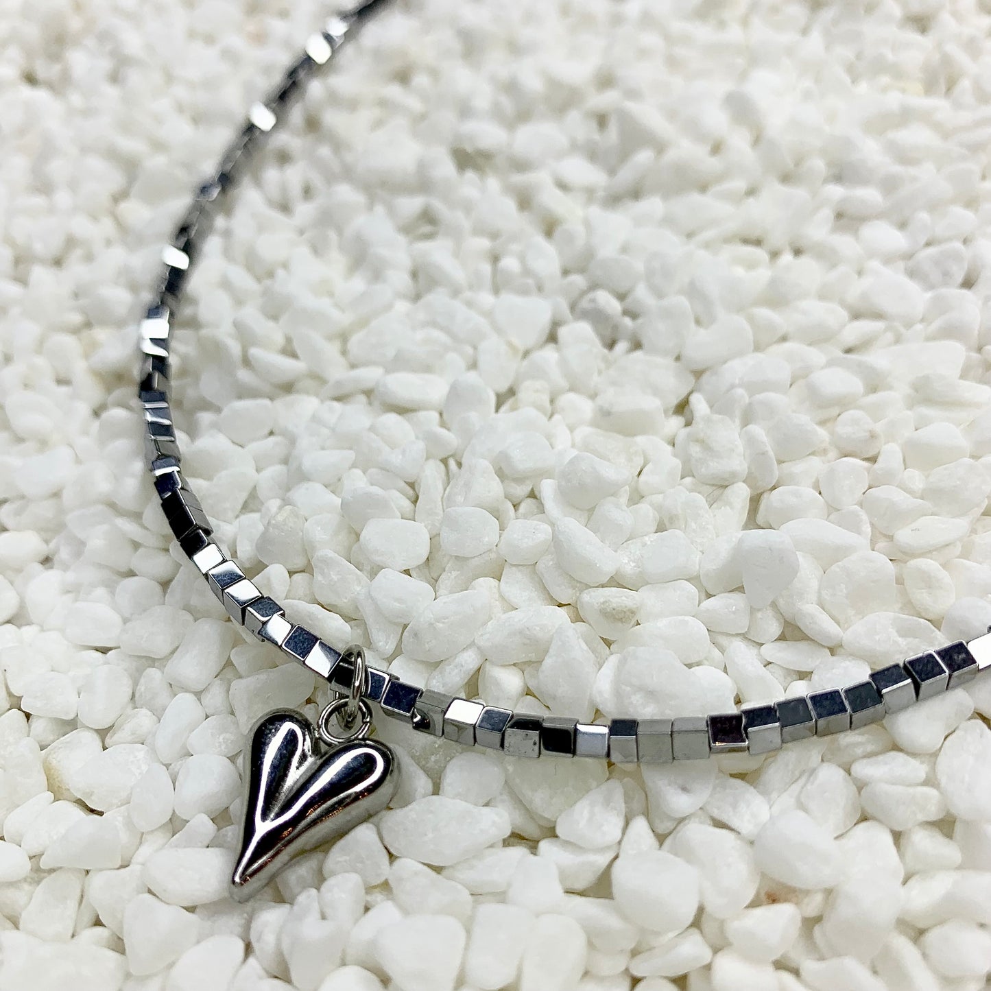 Vėrinys ‘Silver Heart’