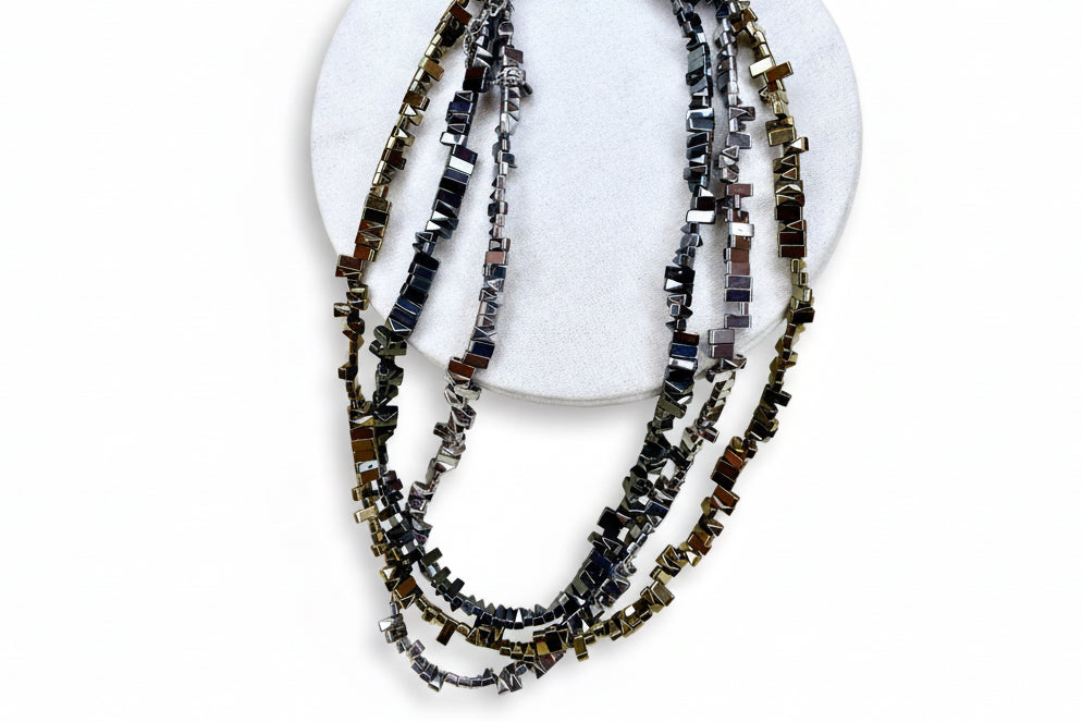 Hematito vėrinys ‘Aurum’