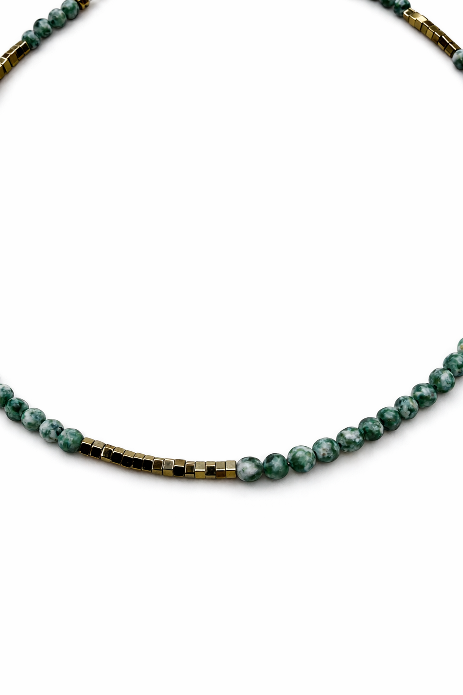 Vėrinys ‘Green Jasper’