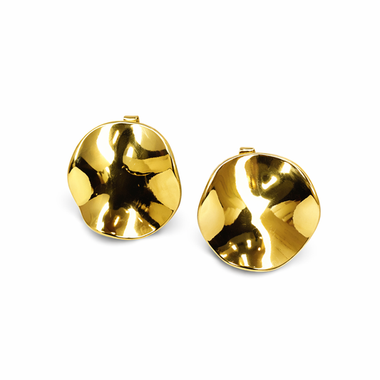 Auskarai ‘Golden Drop’