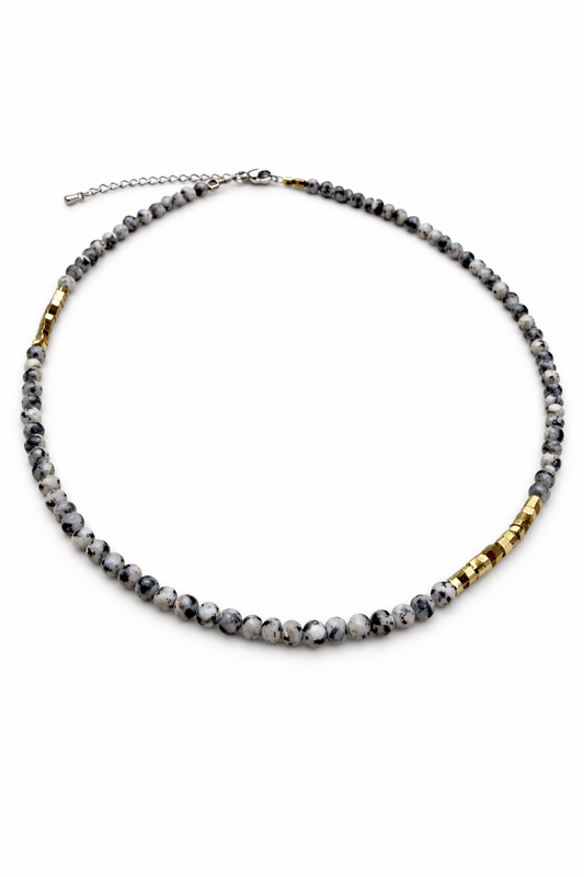 Vėrinys ‘Grey Jasper’