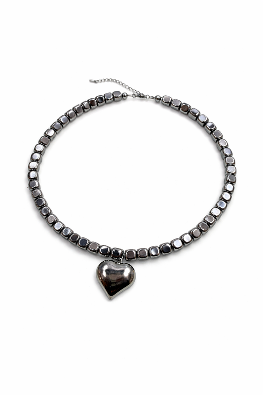 Koljė ‘Silver Heart’