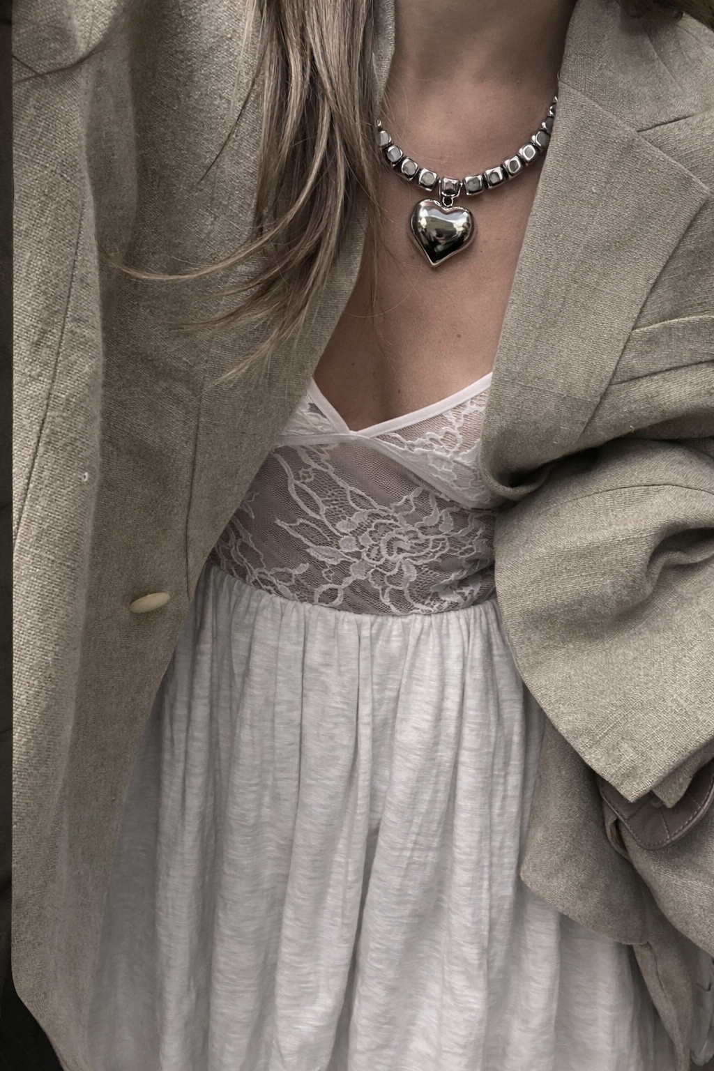 Koljė ‘Silver Heart’